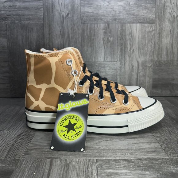 Converse Shoes - Converse CTAS Giraffe Glow in the Dark Women's size 7 Hightop Shoes